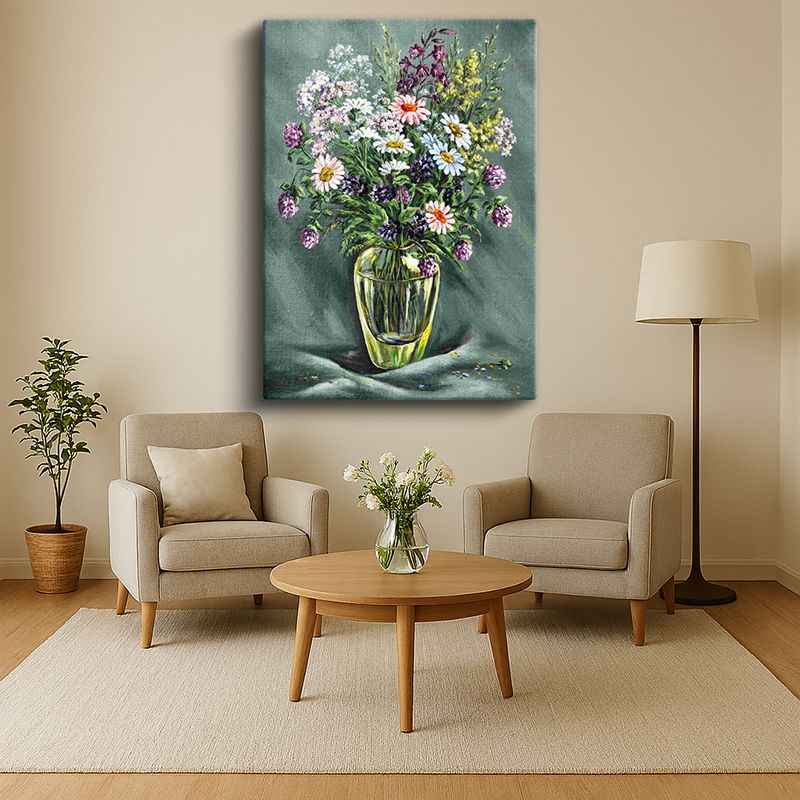 Çiçek & Bitki Kanvas Tablo 88