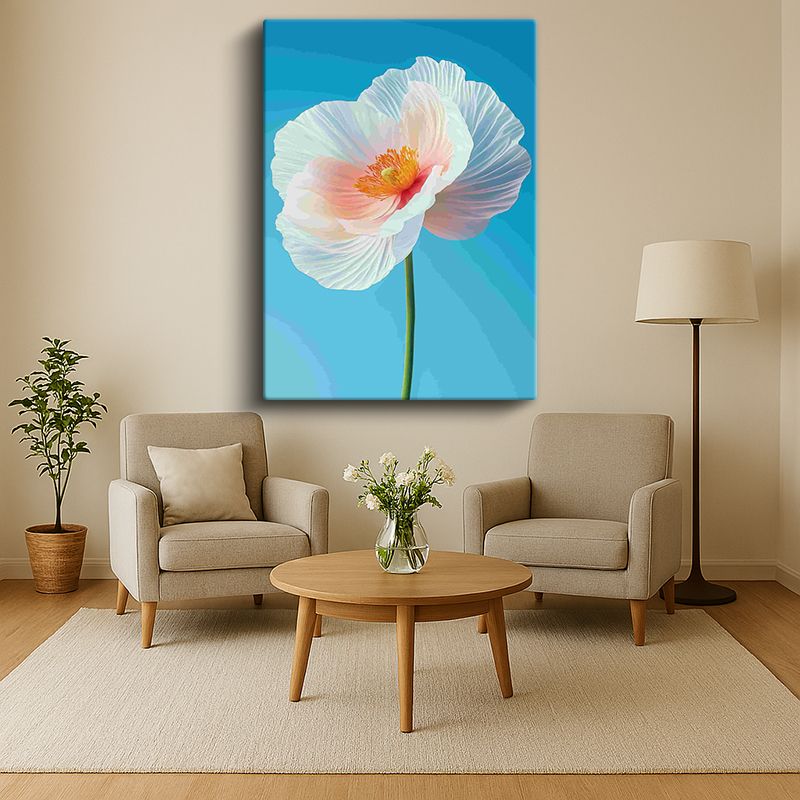 Çiçek & Bitki Kanvas Tablo 89