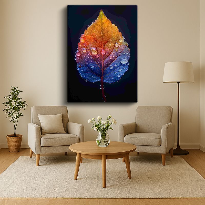 Çiçek & Bitki Kanvas Tablo 90