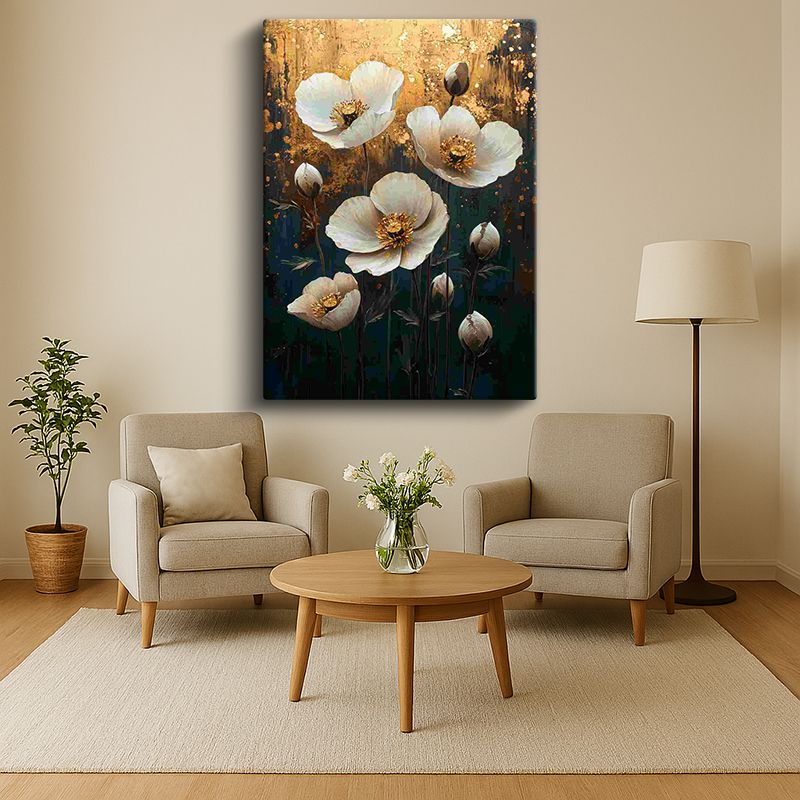 Çiçek & Bitki Kanvas Tablo 92