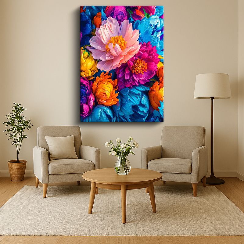 Çiçek & Bitki Kanvas Tablo 93