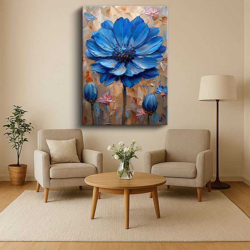 Çiçek & Bitki Kanvas Tablo 94