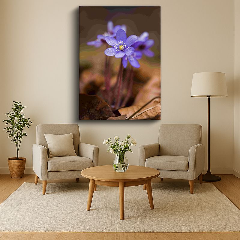 Çiçek & Bitki Kanvas Tablo 97