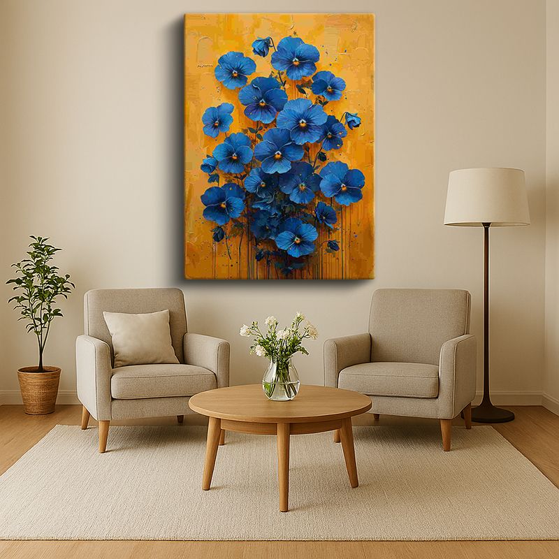 Çiçek & Bitki Kanvas Tablo 99