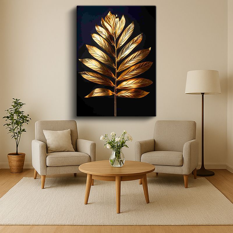 Çiçek & Bitki Kanvas Tablo 100