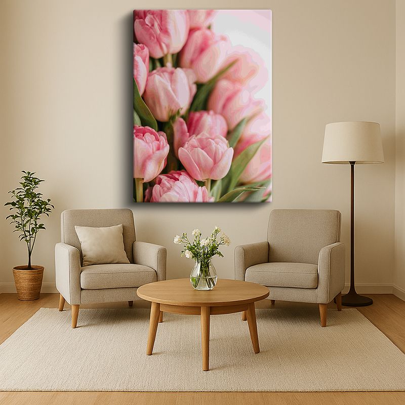 Çiçek & Bitki Kanvas Tablo 102