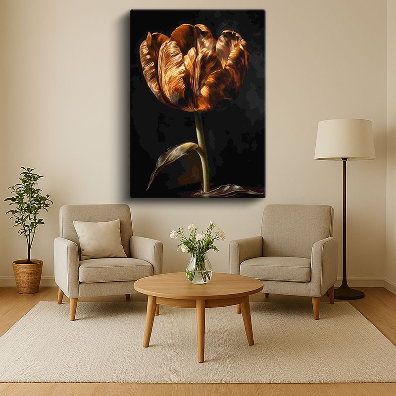 Çiçek & Bitki Kanvas Tablo 103