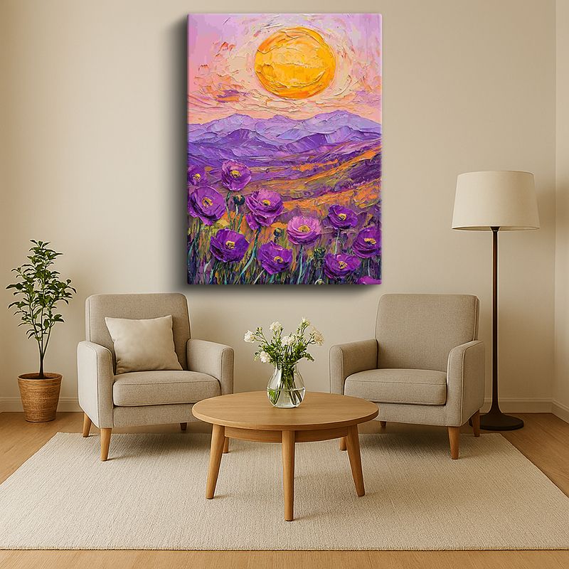 Çiçek & Bitki Kanvas Tablo 109