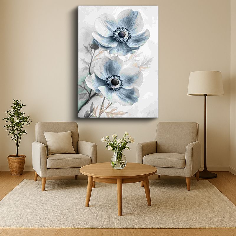 Çiçek & Bitki Kanvas Tablo 110