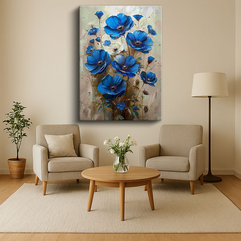 Çiçek & Bitki Kanvas Tablo 112