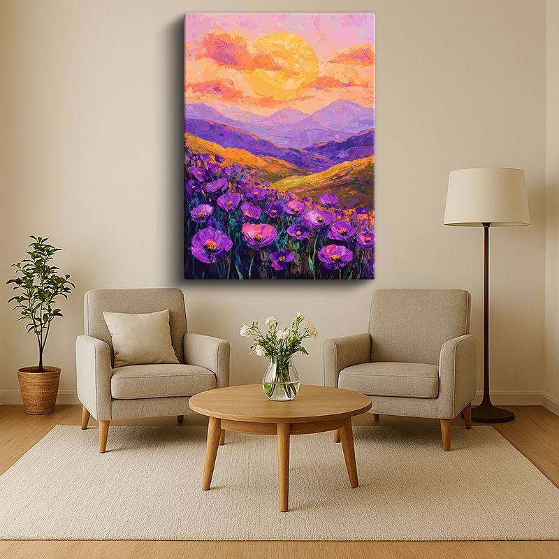 Çiçek & Bitki Kanvas Tablo 114