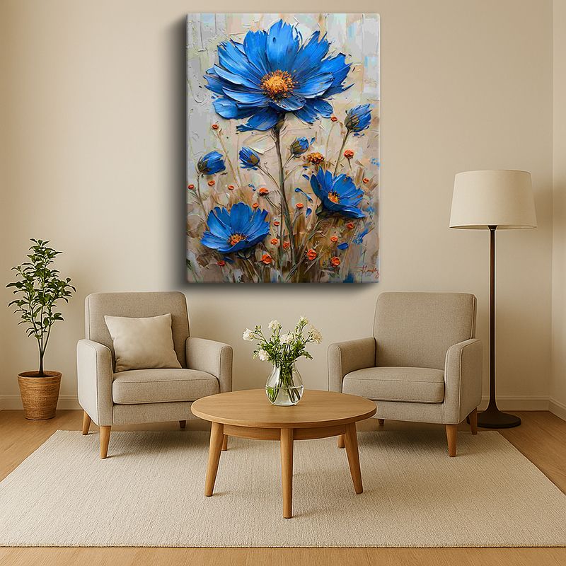 Çiçek & Bitki Kanvas Tablo 115