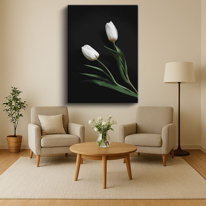 Çiçek & Bitki Kanvas Tablo 119