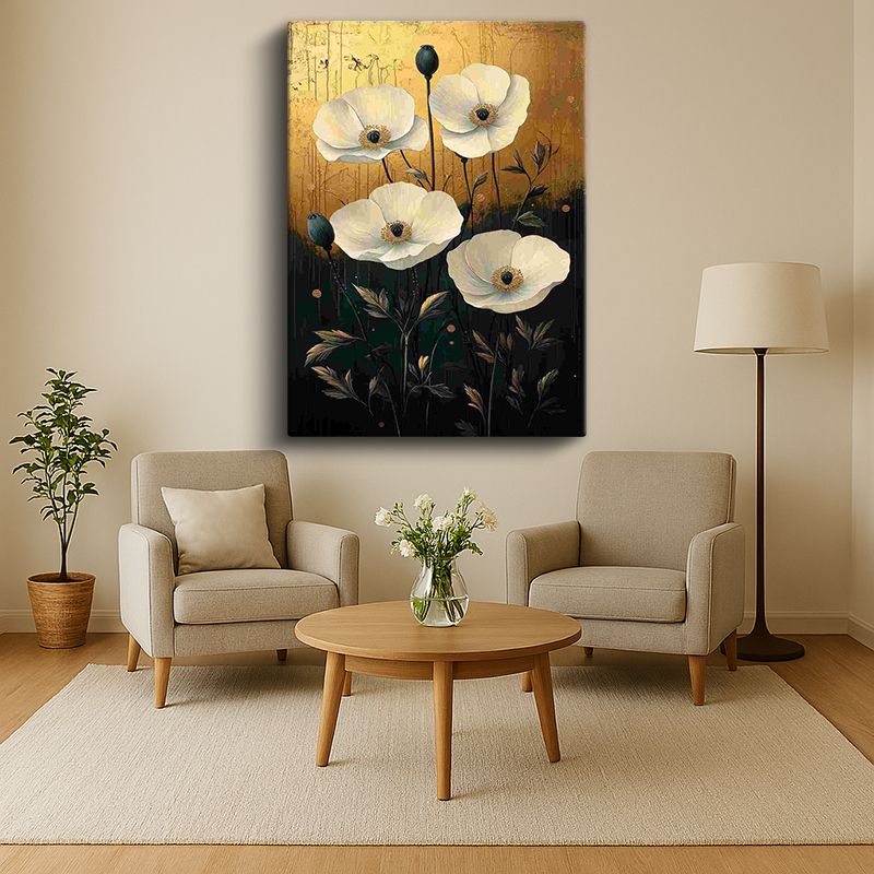 Çiçek & Bitki Kanvas Tablo 120