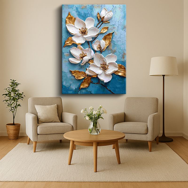 Çiçek & Bitki Kanvas Tablo 122