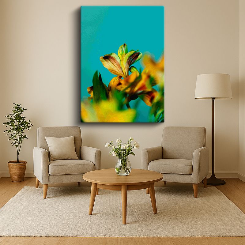 Çiçek & Bitki Kanvas Tablo 123