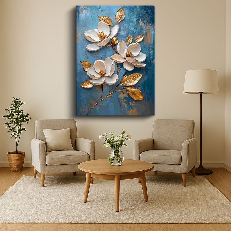 Çiçek & Bitki Kanvas Tablo 125