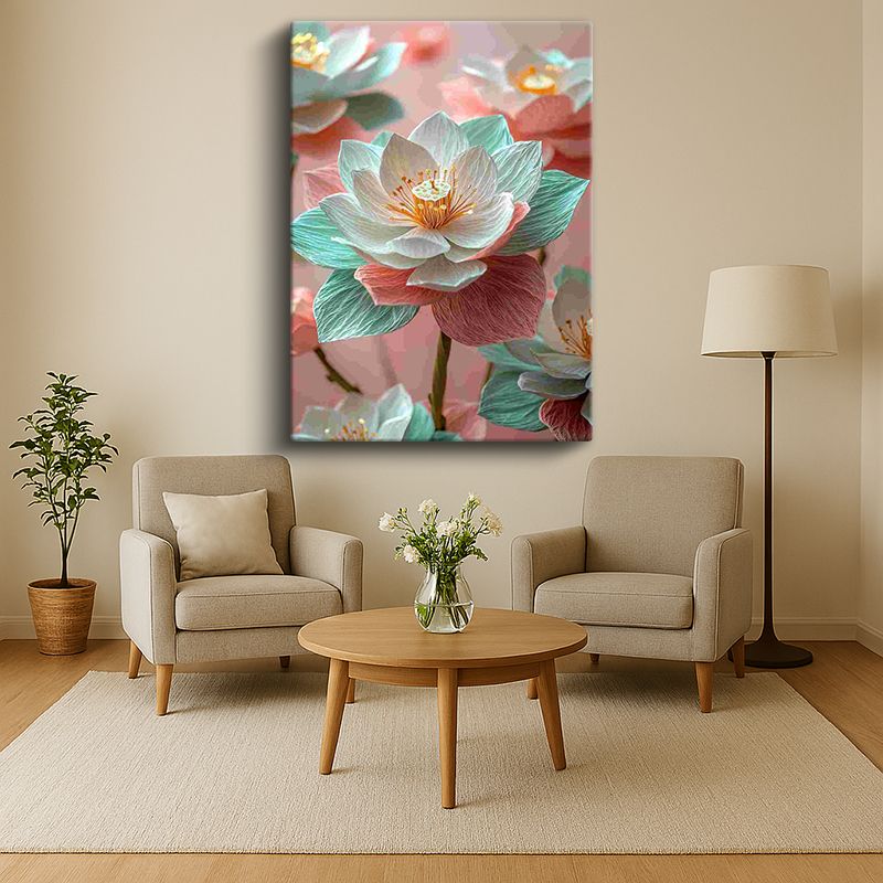 Çiçek & Bitki Kanvas Tablo 126