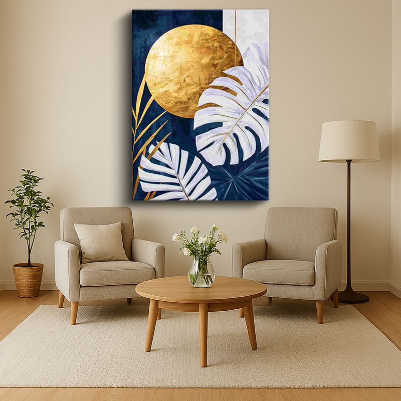 Çiçek & Bitki Kanvas Tablo 128