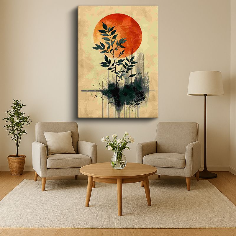 Çiçek & Bitki Kanvas Tablo 130