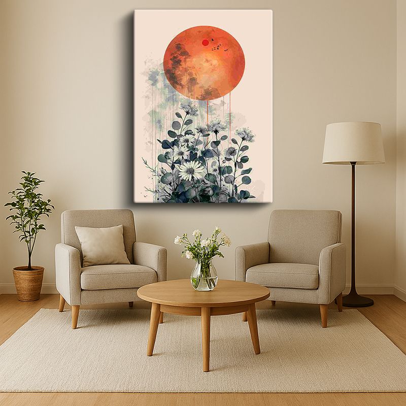 Çiçek & Bitki Kanvas Tablo 131