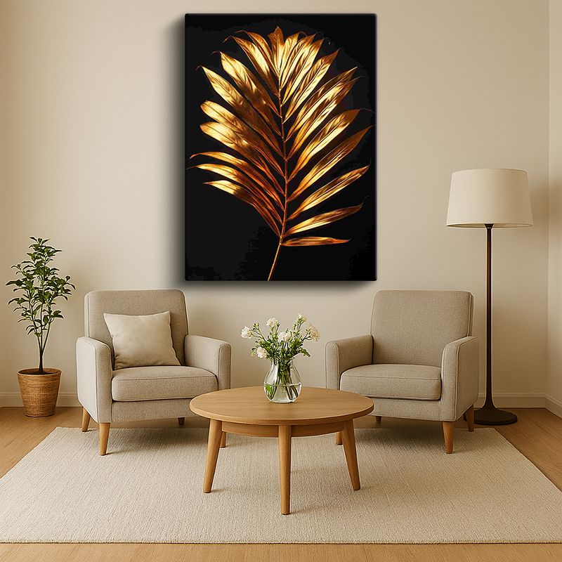 Çiçek & Bitki Kanvas Tablo 132