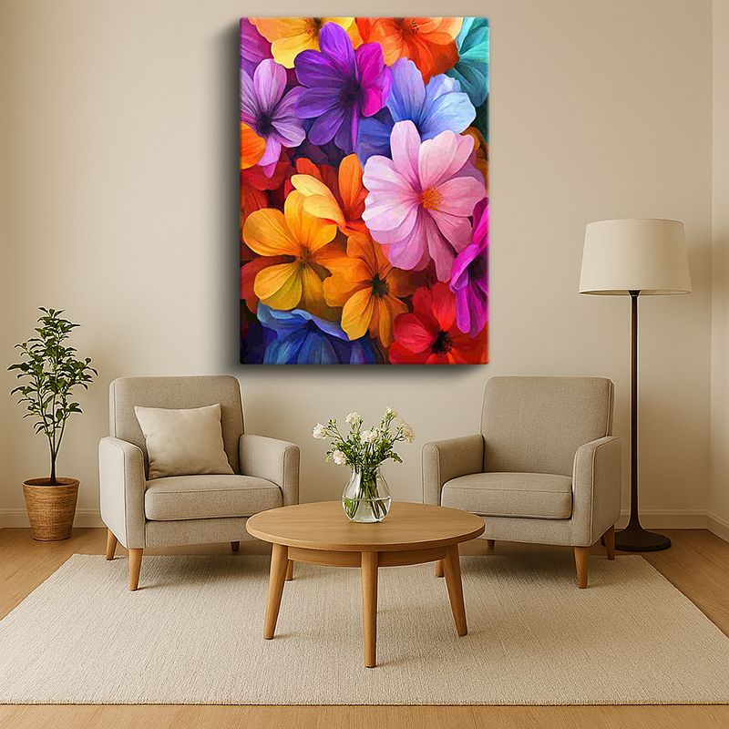 Çiçek & Bitki Kanvas Tablo 138