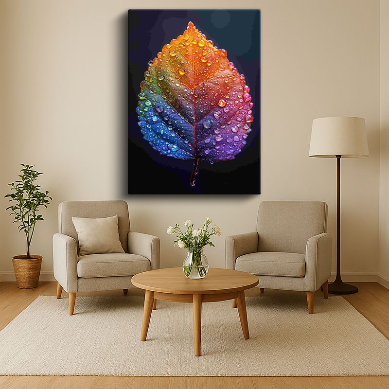 Çiçek & Bitki Kanvas Tablo 145