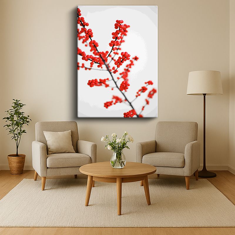 Çiçek & Bitki Kanvas Tablo 147