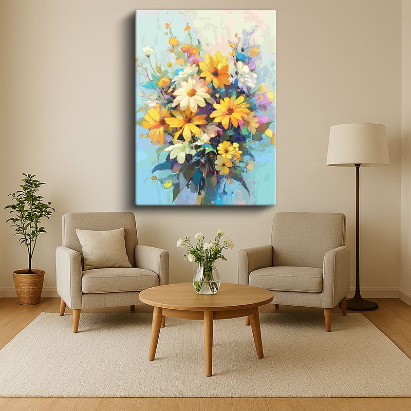 Çiçek & Bitki Kanvas Tablo 149