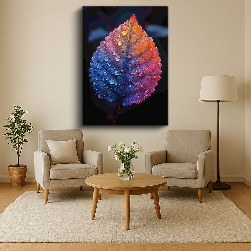 Çiçek & Bitki Kanvas Tablo 150