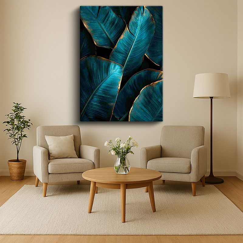 Çiçek & Bitki Kanvas Tablo 154