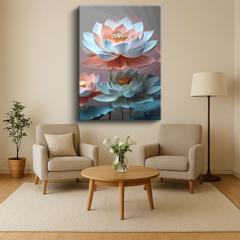 Çiçek & Bitki Kanvas Tablo 159