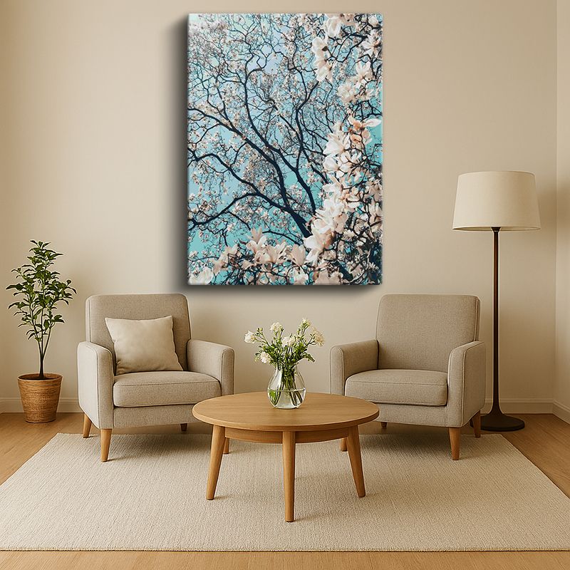 Çiçek & Bitki Kanvas Tablo 160