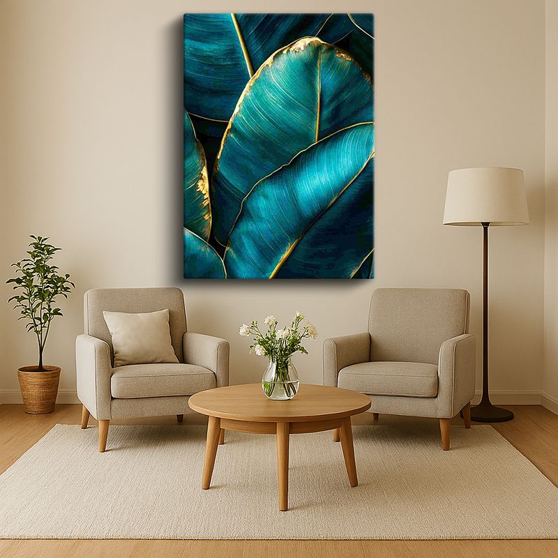 Çiçek & Bitki Kanvas Tablo 161