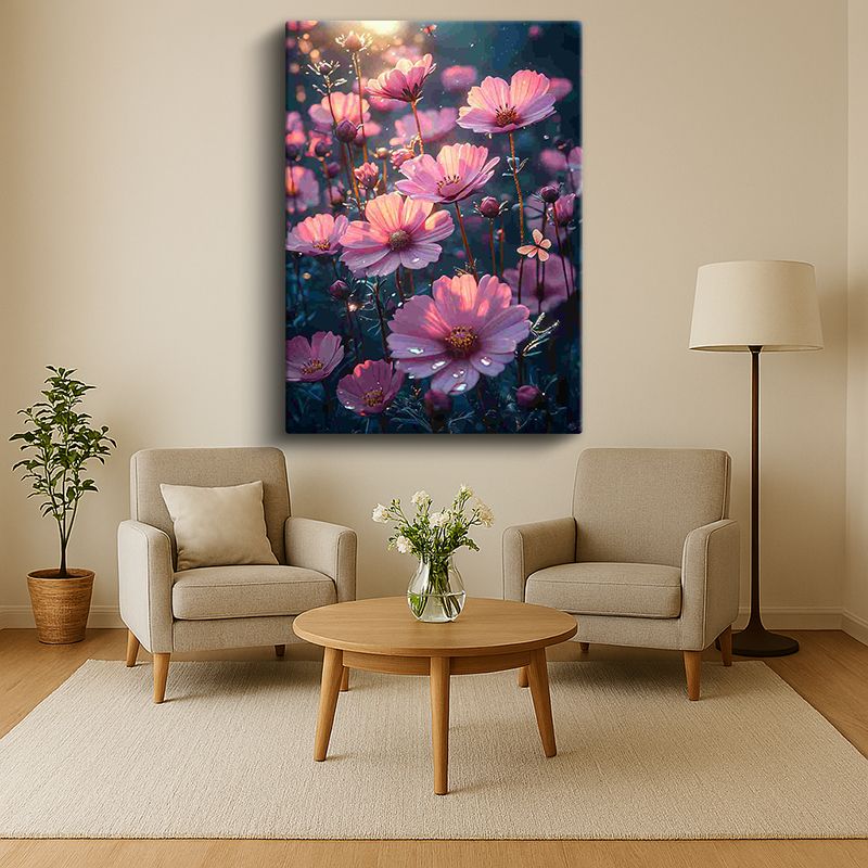 Çiçek & Bitki Kanvas Tablo 164