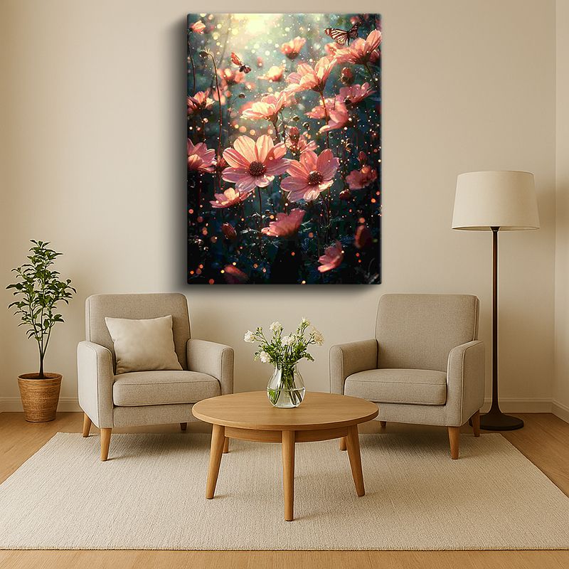 Çiçek & Bitki Kanvas Tablo 166