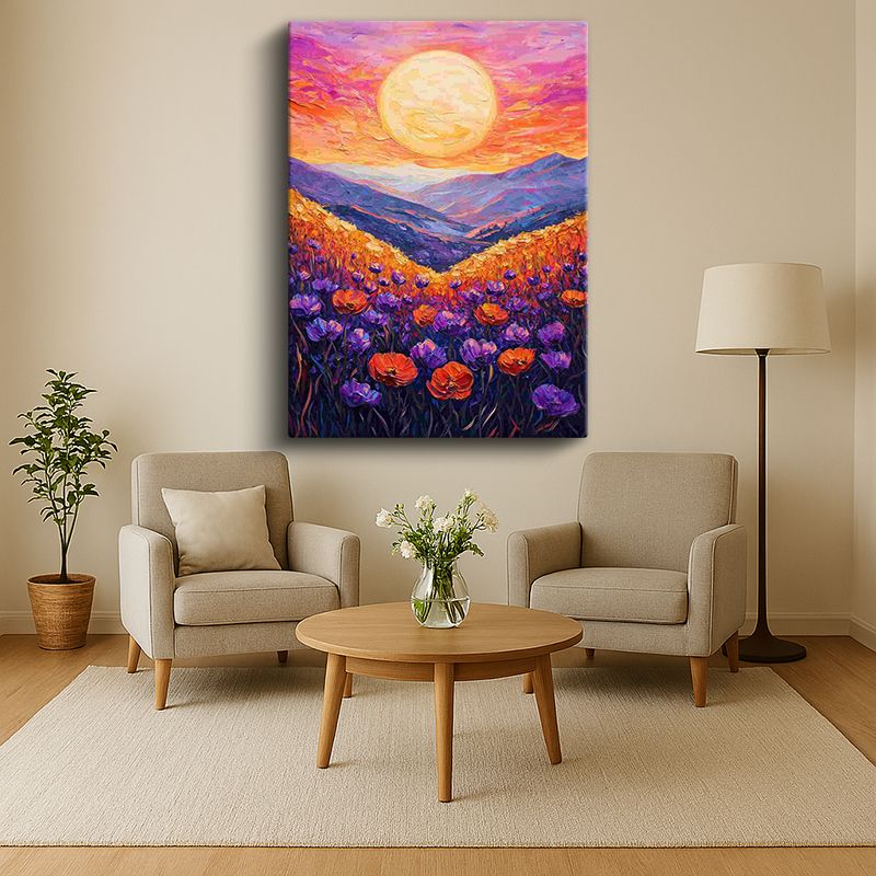 Çiçek & Bitki Kanvas Tablo 167