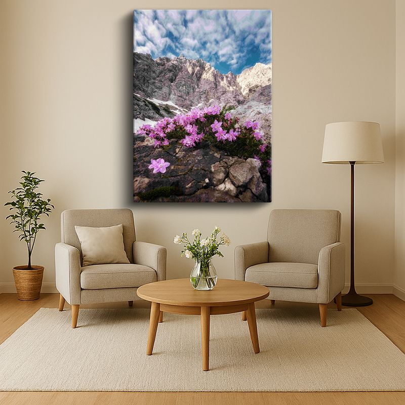 Çiçek & Bitki Kanvas Tablo 172