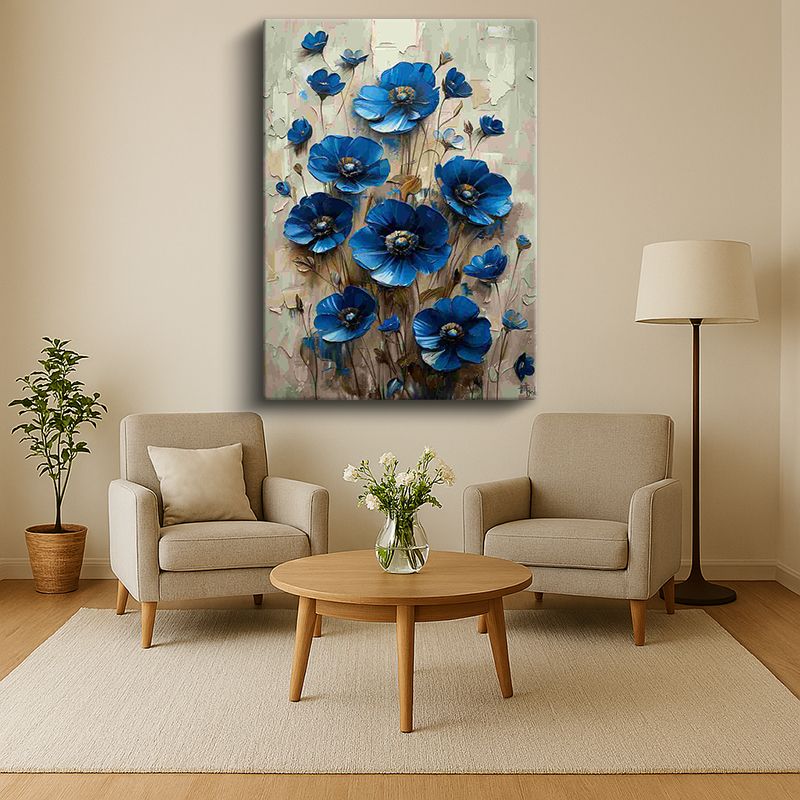 Çiçek & Bitki Kanvas Tablo 173