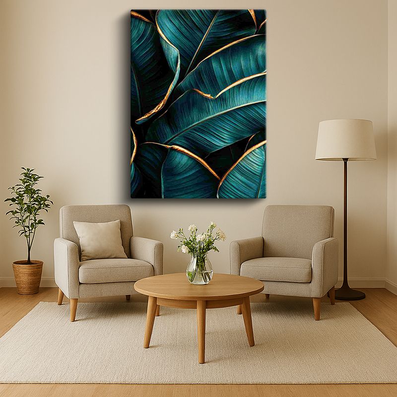 Çiçek & Bitki Kanvas Tablo 175