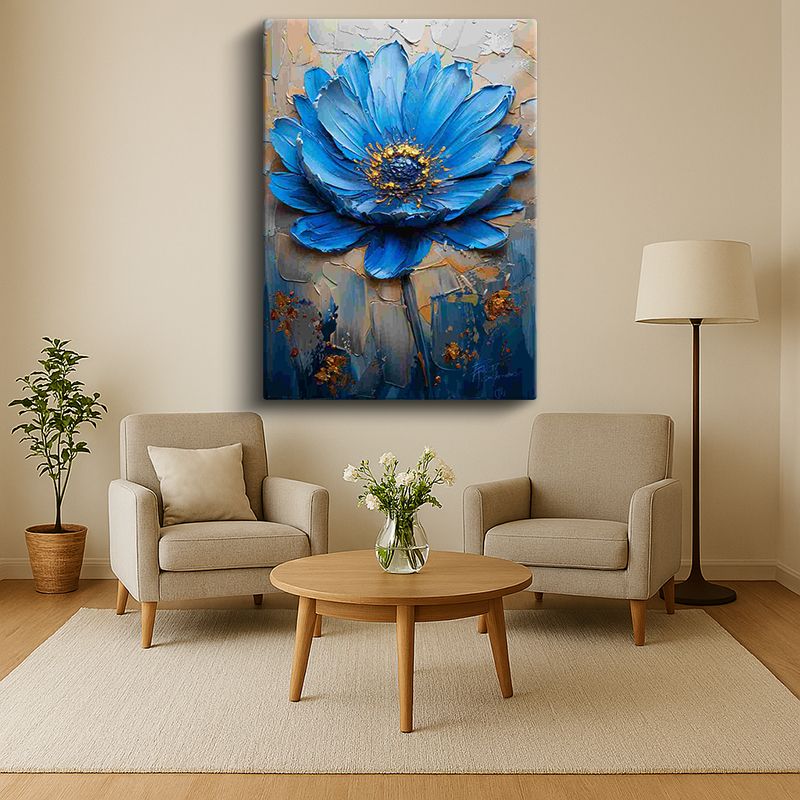 Çiçek & Bitki Kanvas Tablo 177