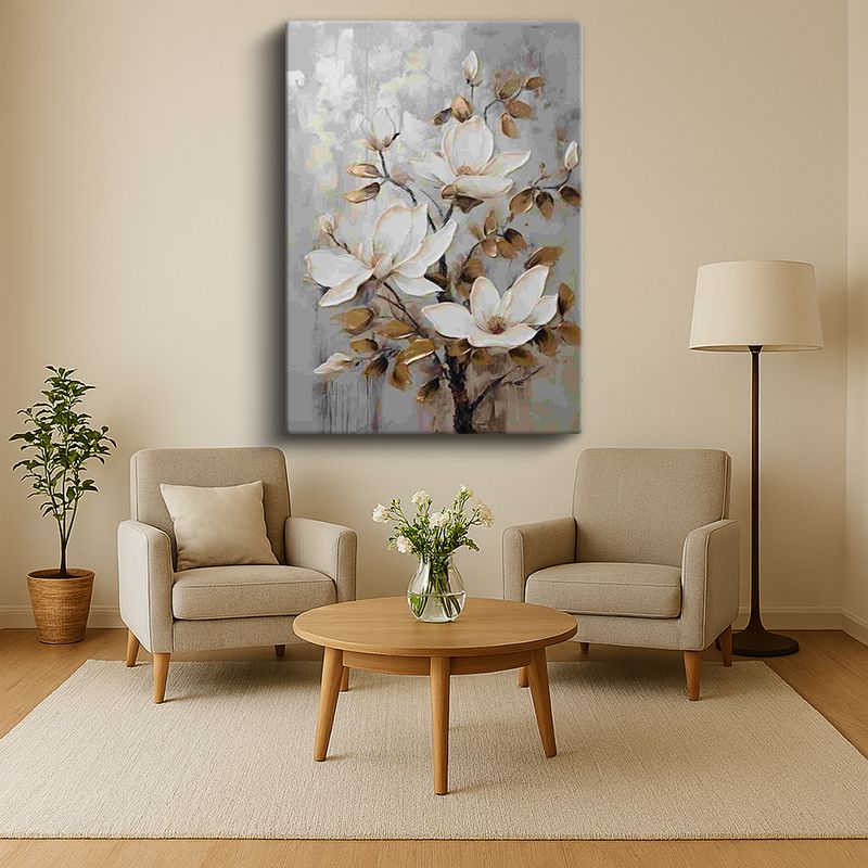 Çiçek & Bitki Kanvas Tablo 179