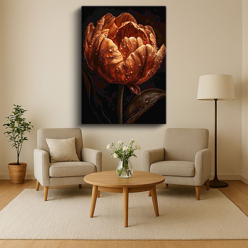 Çiçek & Bitki Kanvas Tablo 182