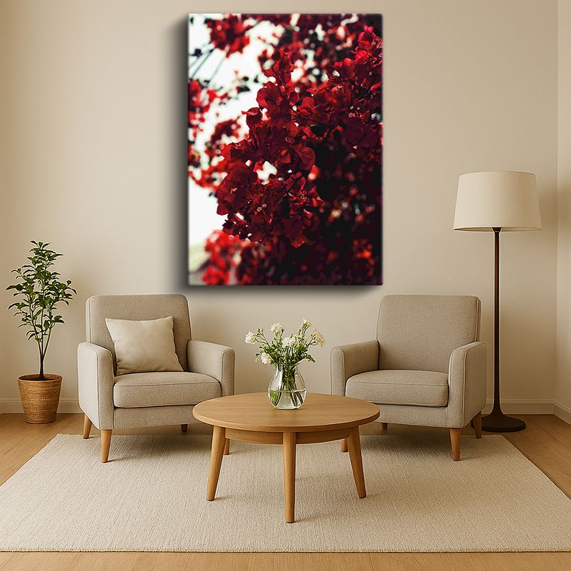 Çiçek & Bitki Kanvas Tablo 186