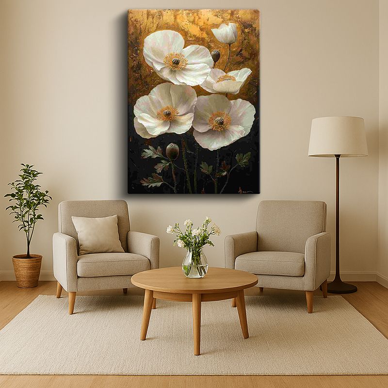 Çiçek & Bitki Kanvas Tablo 188