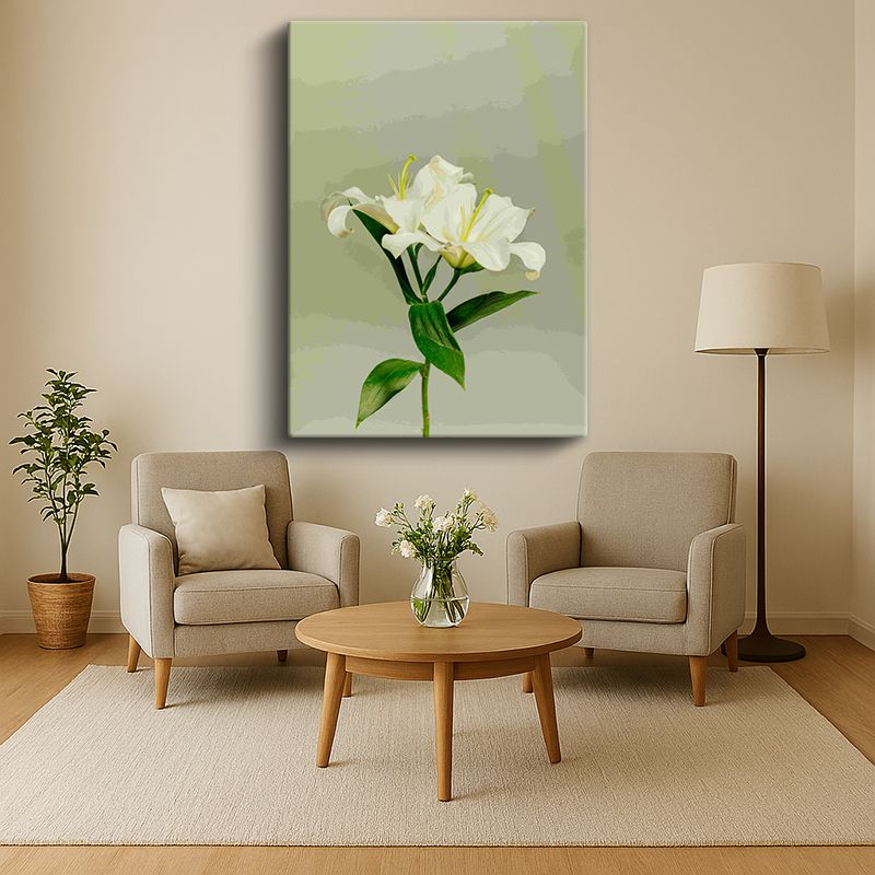 Çiçek & Bitki Kanvas Tablo 190