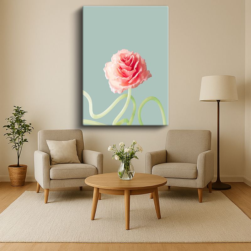 Çiçek & Bitki Kanvas Tablo 194