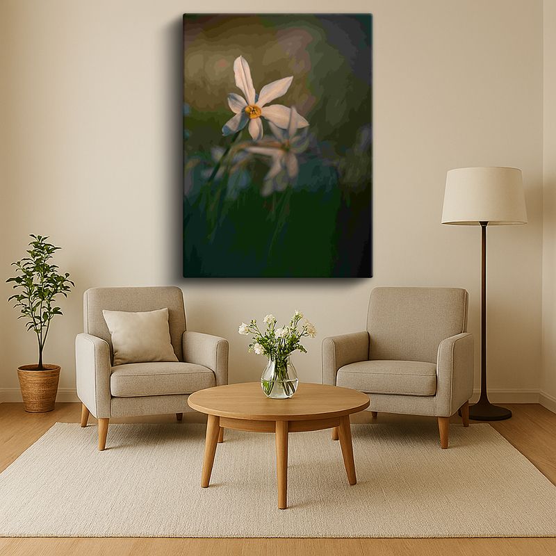 Çiçek & Bitki Kanvas Tablo 195