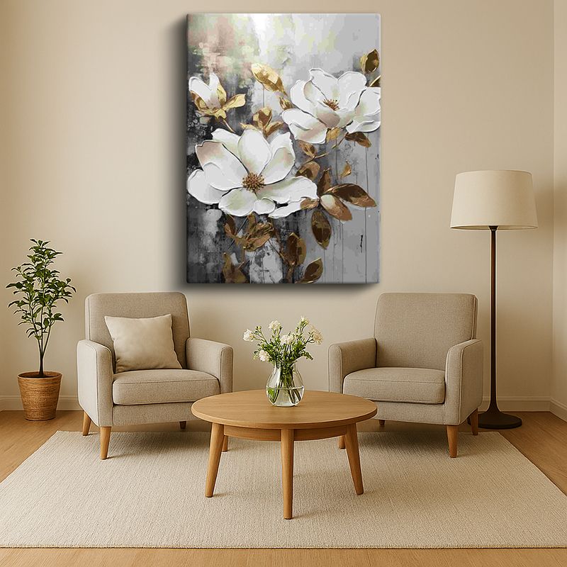 Çiçek & Bitki Kanvas Tablo 196